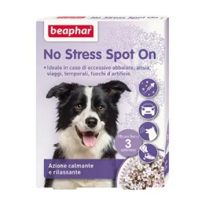 Beaphar No Stress Spot-On Cane - 3 pipette