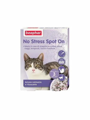 Beaphar No Stress Spot On Gatto - 3 pipette