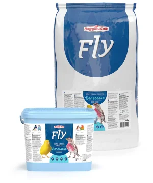 Benessere fly extra fly per uccelli granivori 4 kg