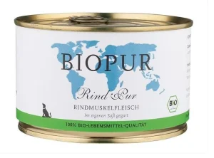 Biopur 100% Muscolo della Carne di Manzo 380g