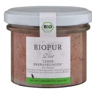 Biopur Cat Fegato 100g - Mangime Dietetico per Gatti