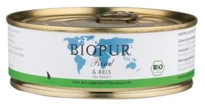 Biopur Cat Manzo/Riso 200g - Nutrizione Naturale per Gatti