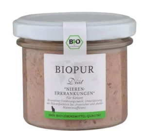 Biopur Cat Reni 100g - Vasetto in Vetro