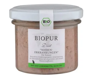BIOPUR Cat Reni 200 g - Alimentazione Dietetica per Gatti