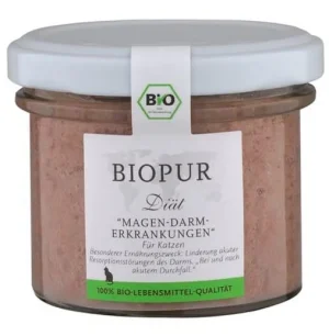 Biopur Cat Stomaco e Intestino 100g - Vasetto in Vetro