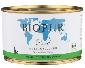 Biopur Dog Manzo/Farro/Zucchine 400g