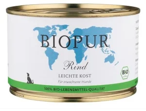 Biopur Dog Pasto Leggero Manzo 400g
