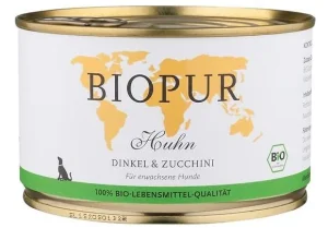 Biopur Dog Pollame/Farro/Zucchine 400g