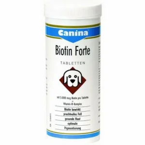 Biotin Forte 30 Compresse - CANINA