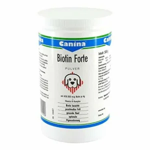Canina Biotin Forte Polvere 500 g