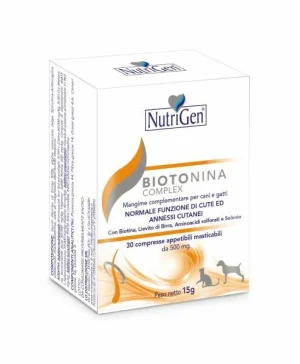 Biotina Complex 300 Compresse 500 mg - Nutrigen Gainte