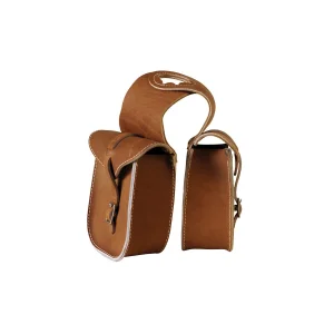 Bisaccia anteriore in cuoio Lakota Basic