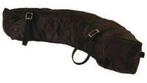 Bisaccia posteriore in nylon a forma di banana