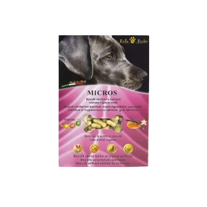 Biscotti a forma di osso Micros 300 gr - Rolls Rocky