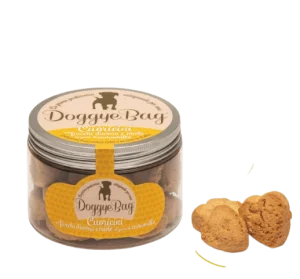 Biscotti Cuoricini Avena - Miele - Camomilla - 150 gr - Cane