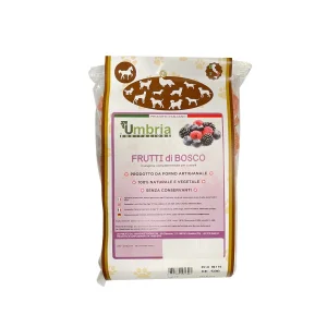Biscotti Frutti di Bosco per cavalli - Umbria Equitazione 500 g