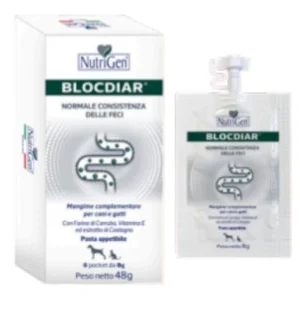 BLOCDIAR 8 BUSTA - NUTRIGEN GAINTE