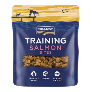 Bocconcini di Salmone Training Adult 80g - FISH4DOGS