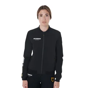 Bomber donna tessuto tecnico Scuderia Equestro