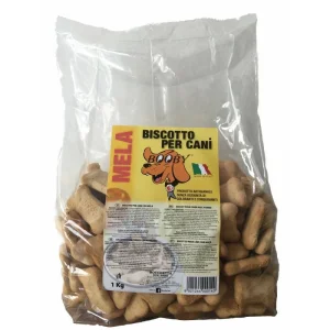 Booby Mela Sacco 1 kg - Snack per Cani