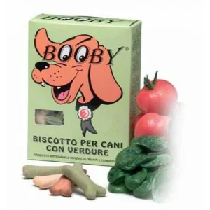 Booby Mini Verdure Sacco 200g - Snack per Cani