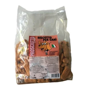 Booby Prosciutto Sacco 1 Kg - Snack per Cane
