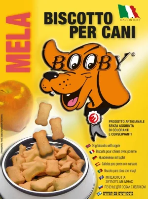 Booby Scatola Mela 400g - Snack per Cane