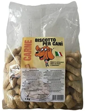 Booby Snack per Cane Carne Sacco 1 kg