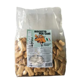 Booby Yogurt Sacco 1 kg - Snack per Cane