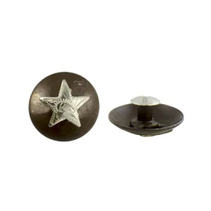 Borchia testiera Western con decorazione Star - Lakota