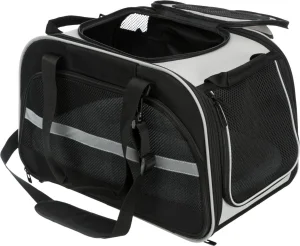 Trixie Carrier Dillon Borsa per Cani Grigio/Menta 33×32×54 cm