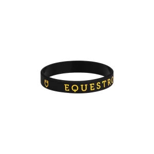 Bracciale in silicone Equestro unisex con logo