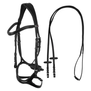 Briglia Supreme con nasalina anatomica e curva