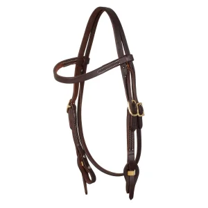 Briglia western Lakota con frontalino a cambio rapido - Unica Oliato