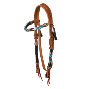 Briglia western Pool's PLH01059 - Unica Cuoio Naturale