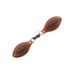Bucking Rolls Westwood in pelle per sella western