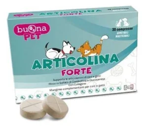 Buonapet;Gainte Articolina Forte 30 compresse