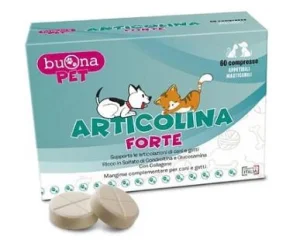 Buonapet Gainte Articolina Forte - 60 compresse per cani