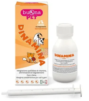 Buonapet Gainte Dinamina Flacone 60 g per Cani