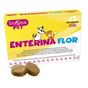 Buonapet Enterina Flor compresse 20 compresse