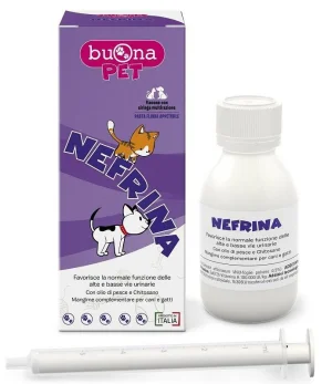 Buonapet;Gainte Nefrina Flacone - Integratore per cani