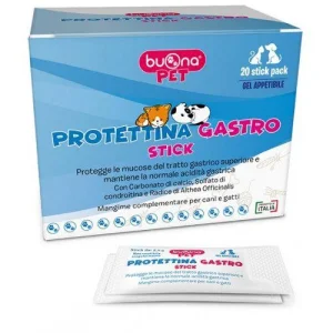 Buonapet/Gainte Protettina Gastro Stick per Cani - 20 pezzi