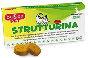 Buonapet Strutturina integratore per cani - 30 compresse
