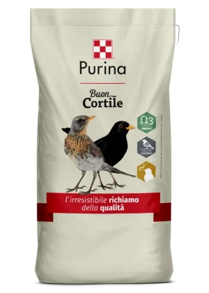 Buoncortile cb uccelli per uccelli ornamentali (insettivori e canori) 10 kg