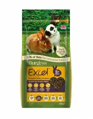 BURGESS Excel ad Origano - 1,5 kg