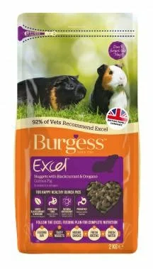 Burgess Excel Guinea Pig Origano 1,5kg