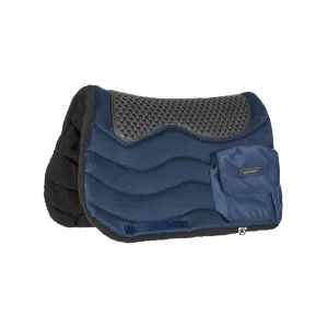 Burioni Sottosella con Tasche TT Pile HD e Piuma Pad - Blu Navy/Nero