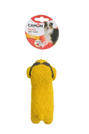 Cagnolino con Squeaker CAMON – Gioco Interattivo per Cani