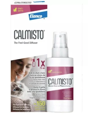 Calmisto Gatto Spray 75ml - ELANCO