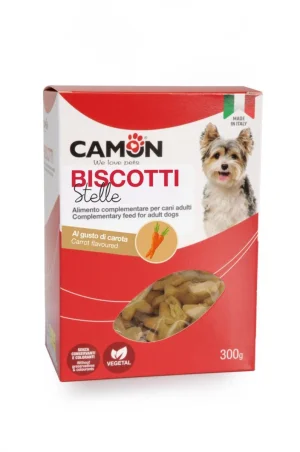 Camon Biscotto Stella Carota 300g